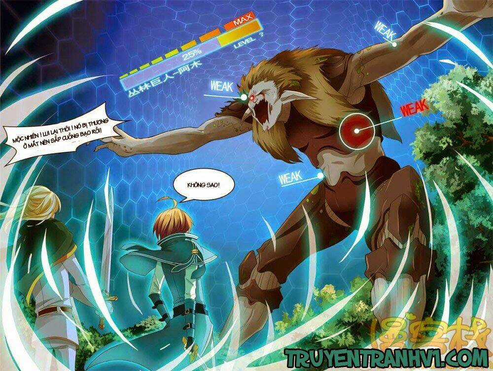 Level Up - Hạch Lực Đột Phá - Chapter 2 - Trang 21