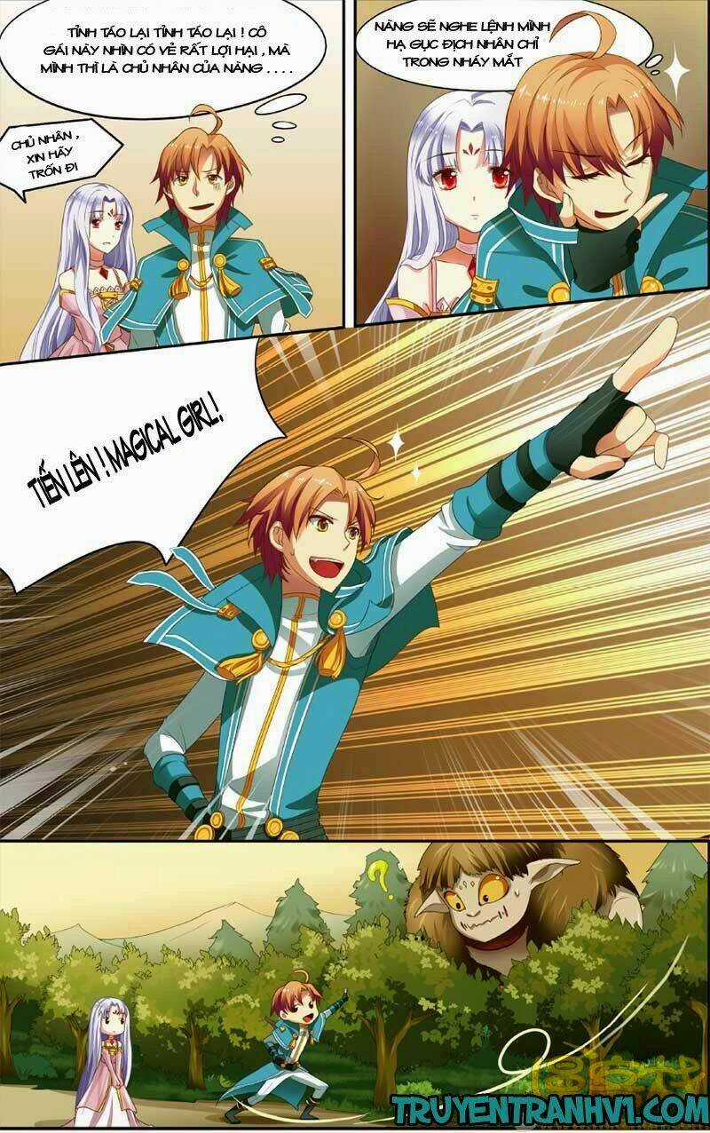 Level Up - Hạch Lực Đột Phá - Chapter 2 - Trang 6