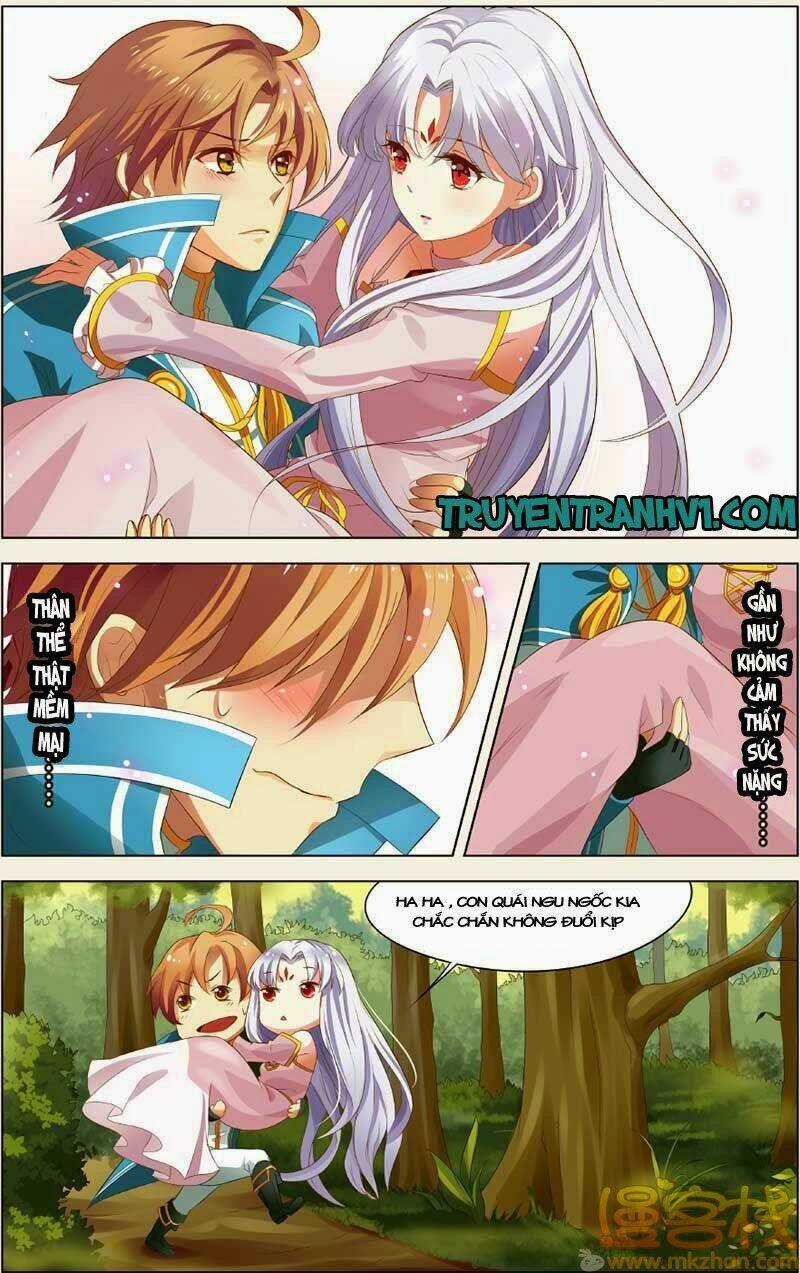 Level Up - Hạch Lực Đột Phá - Chapter 2 - Trang 8