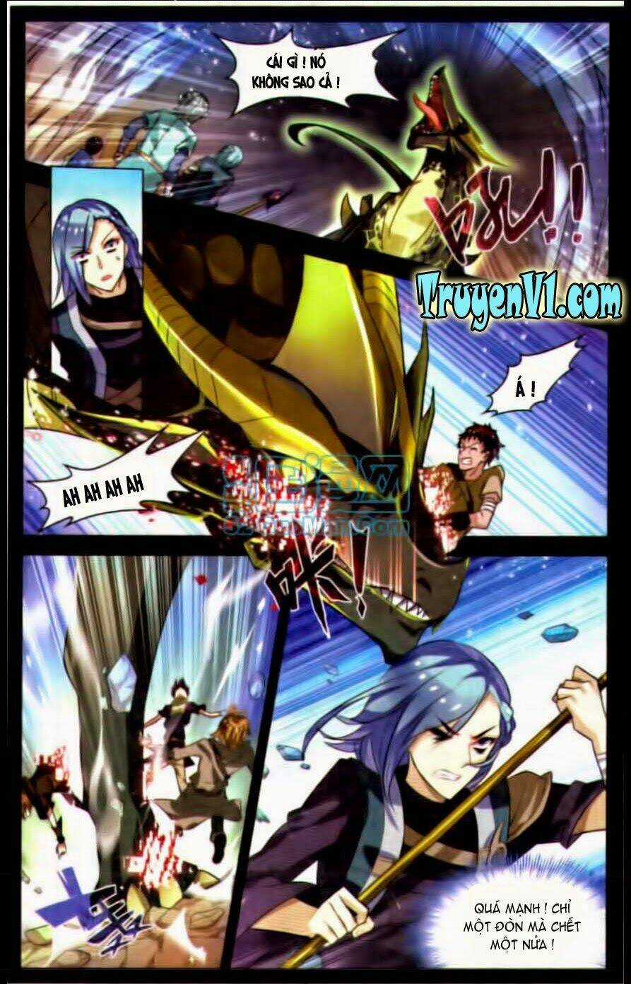 Level Up - Hạch Lực Đột Phá - Chapter 21 - Trang 15