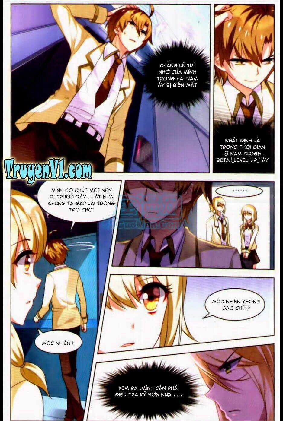 Level Up - Hạch Lực Đột Phá - Chapter 21 - Trang 4