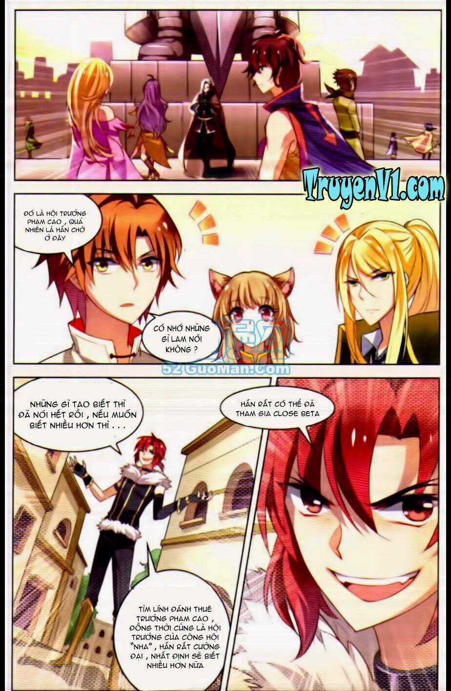 Level Up - Hạch Lực Đột Phá - Chapter 21 - Trang 6