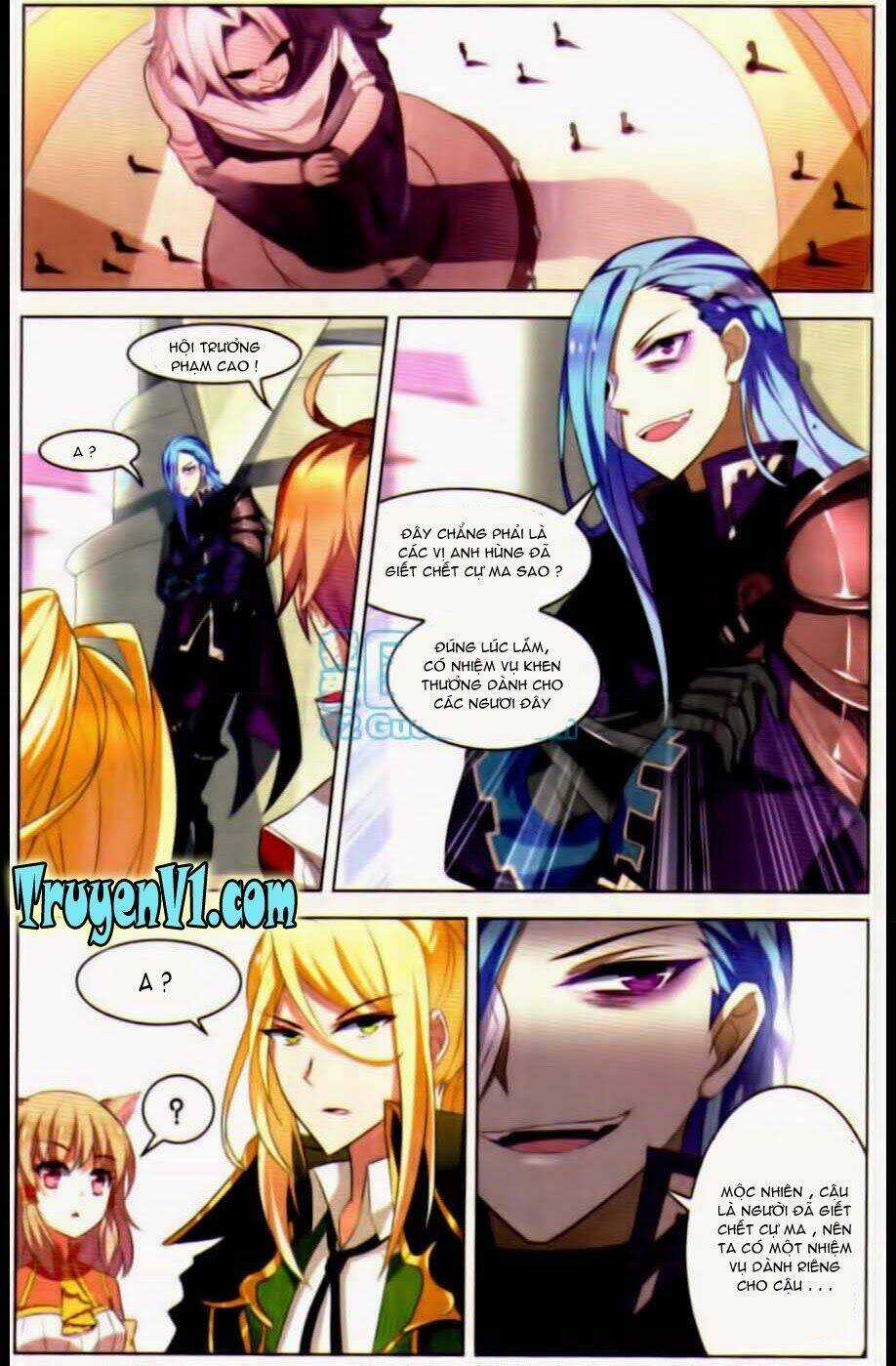 Level Up - Hạch Lực Đột Phá - Chapter 21 - Trang 7