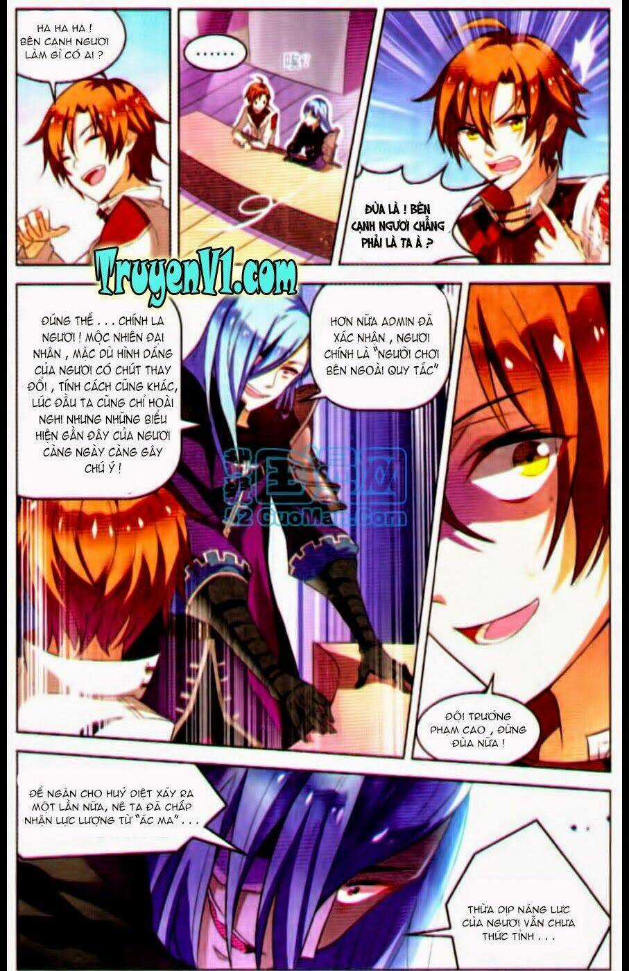 Level Up - Hạch Lực Đột Phá - Chapter 22 - Trang 18