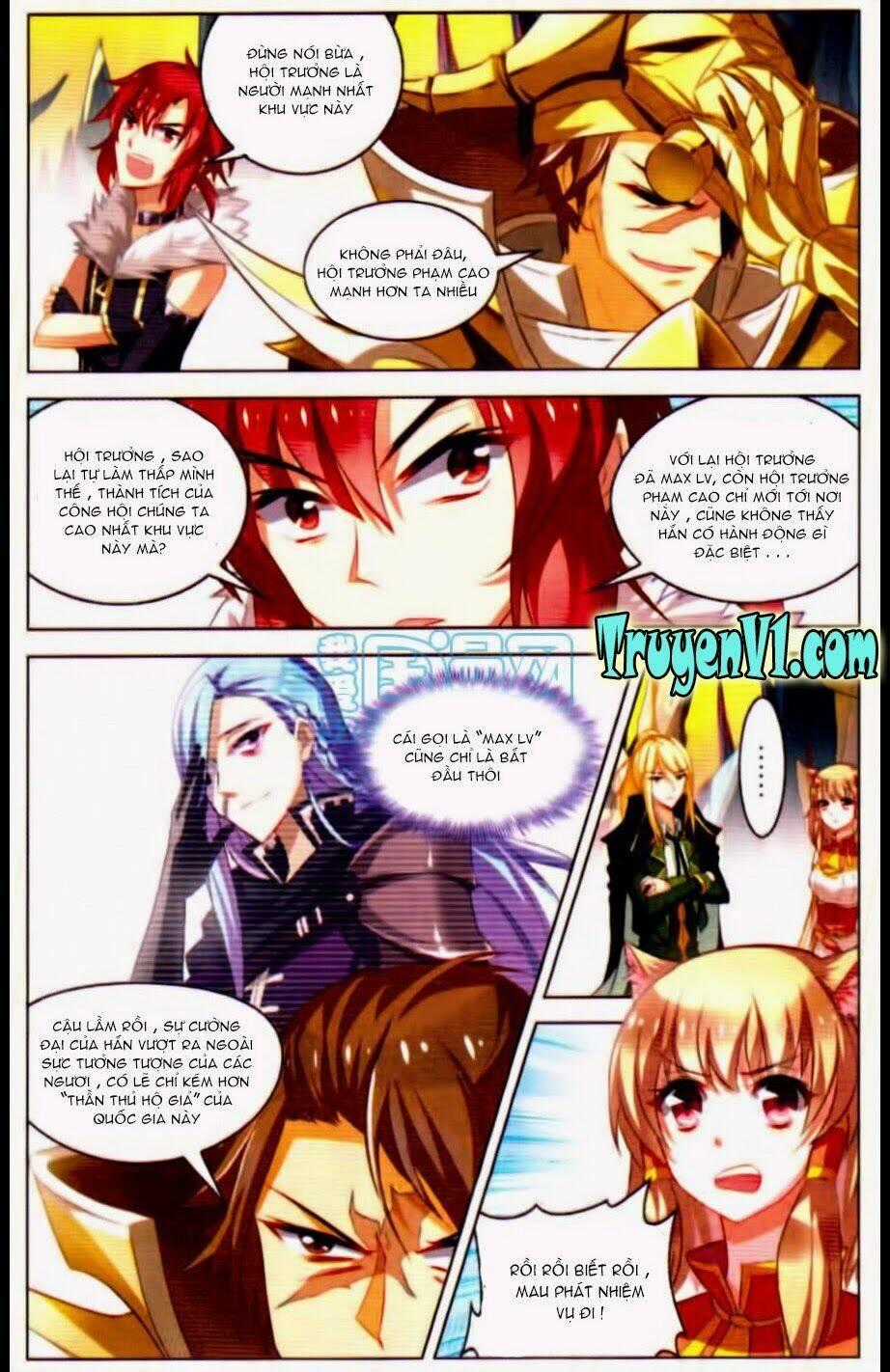 Level Up - Hạch Lực Đột Phá - Chapter 22 - Trang 21