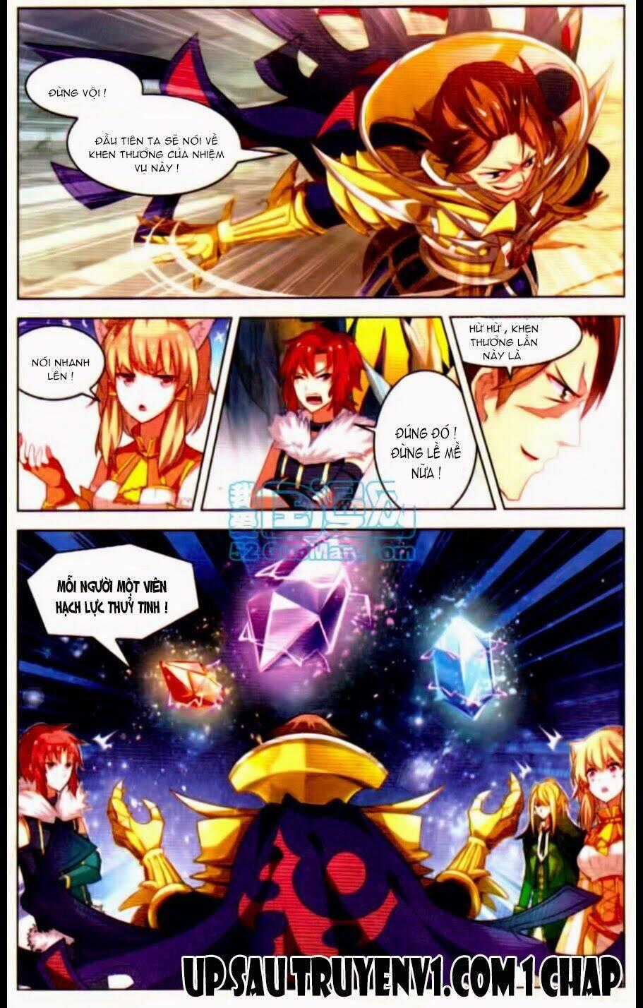 Level Up - Hạch Lực Đột Phá - Chapter 22 - Trang 22