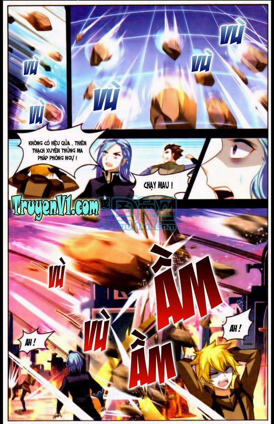 Level Up - Hạch Lực Đột Phá - Chapter 22 - Trang 5