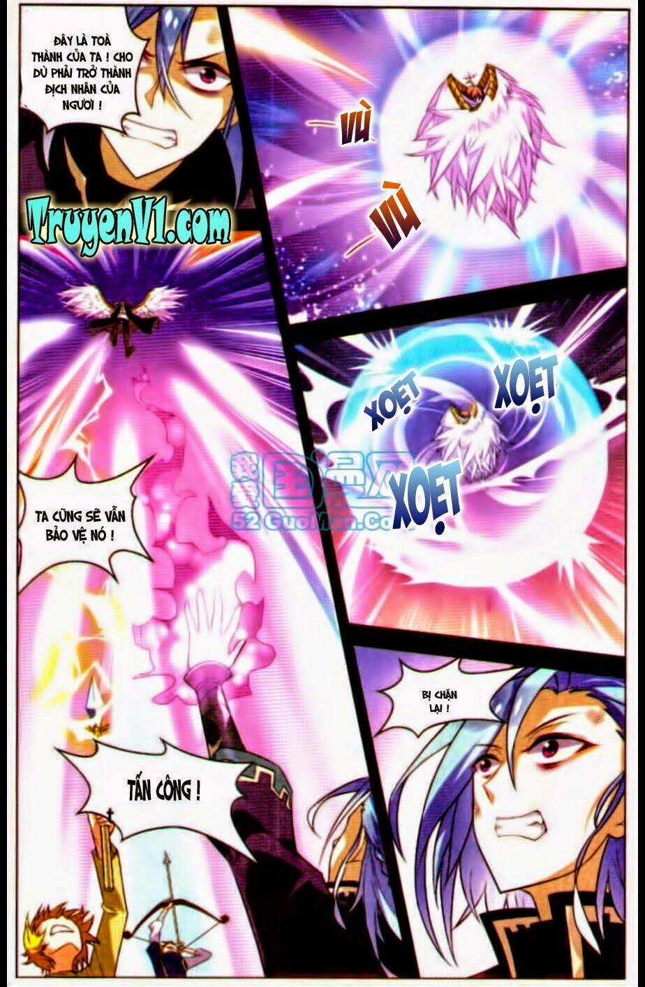 Level Up - Hạch Lực Đột Phá - Chapter 22 - Trang 9