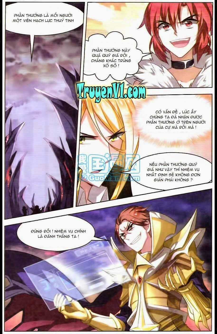 Level Up - Hạch Lực Đột Phá - Chapter 23 - Trang 2