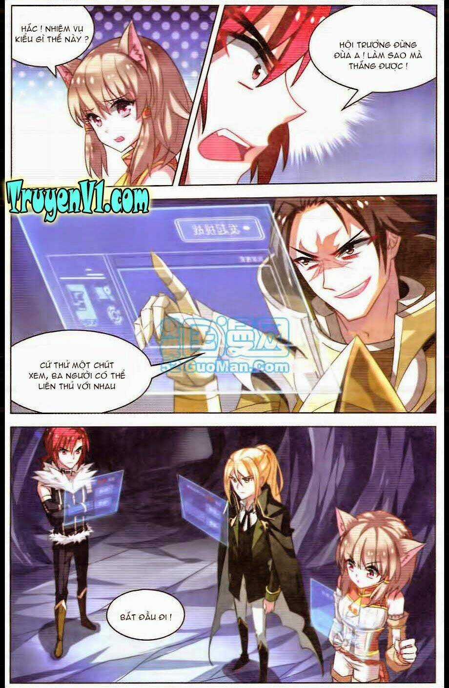 Level Up - Hạch Lực Đột Phá - Chapter 23 - Trang 3