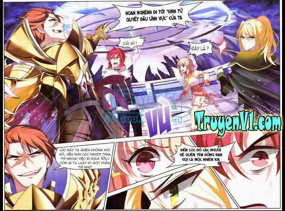 Level Up - Hạch Lực Đột Phá - Chapter 23 - Trang 5