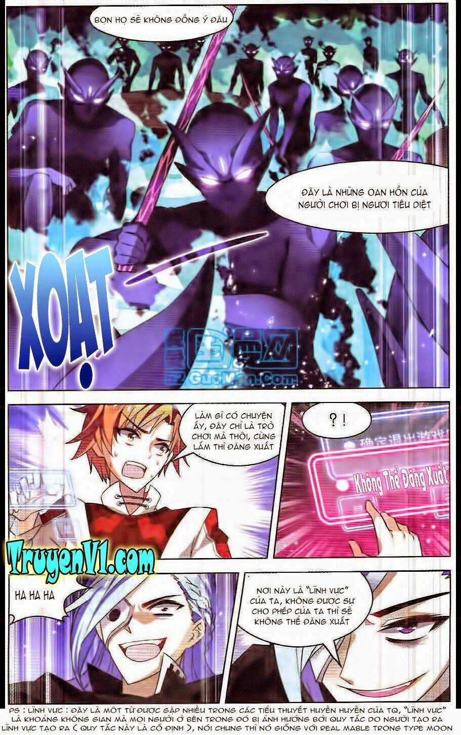 Level Up - Hạch Lực Đột Phá - Chapter 23 - Trang 7