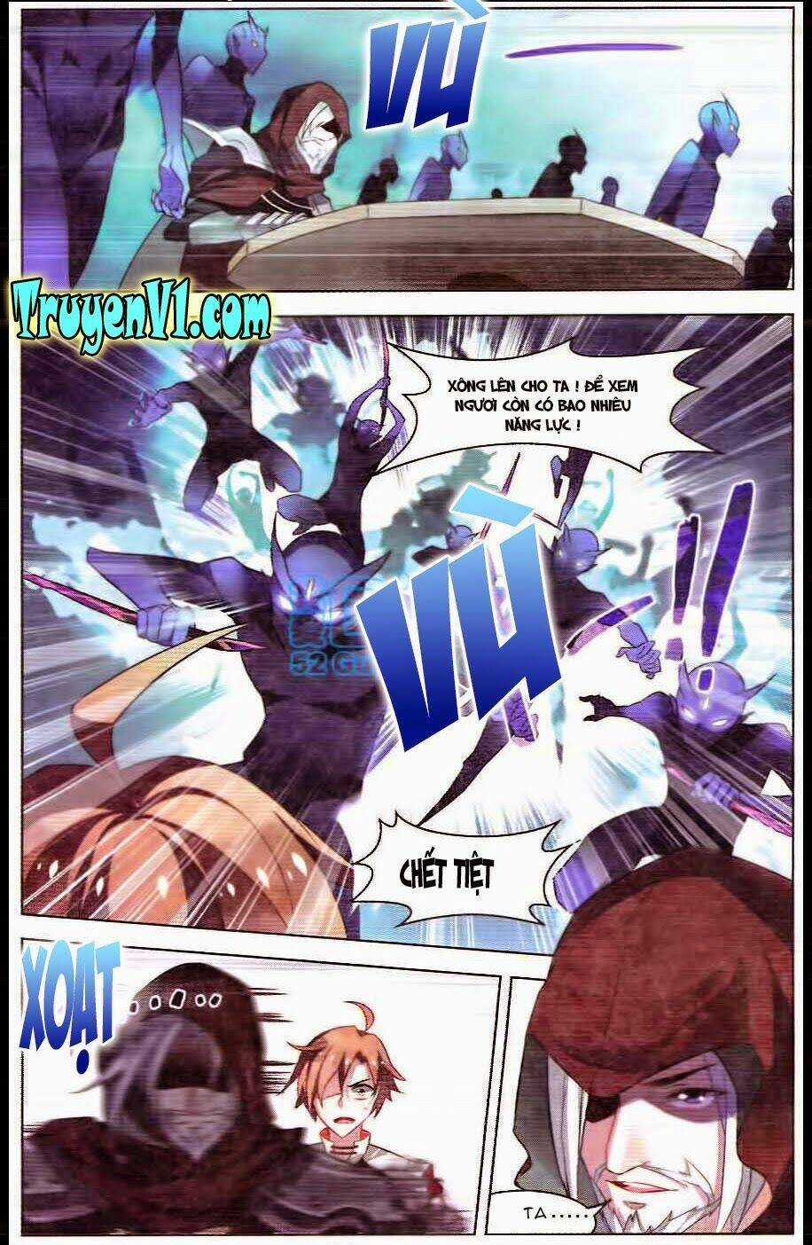 Level Up - Hạch Lực Đột Phá - Chapter 23 - Trang 8