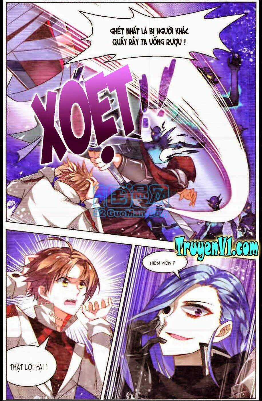 Level Up - Hạch Lực Đột Phá - Chapter 23 - Trang 9