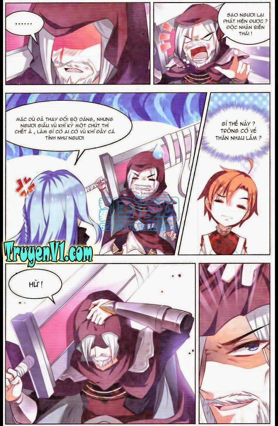 Level Up - Hạch Lực Đột Phá - Chapter 23 - Trang 10