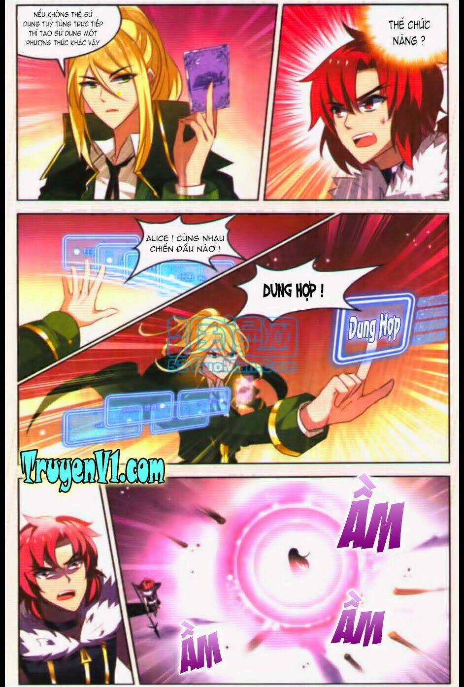 Level Up - Hạch Lực Đột Phá - Chapter 24 - Trang 12