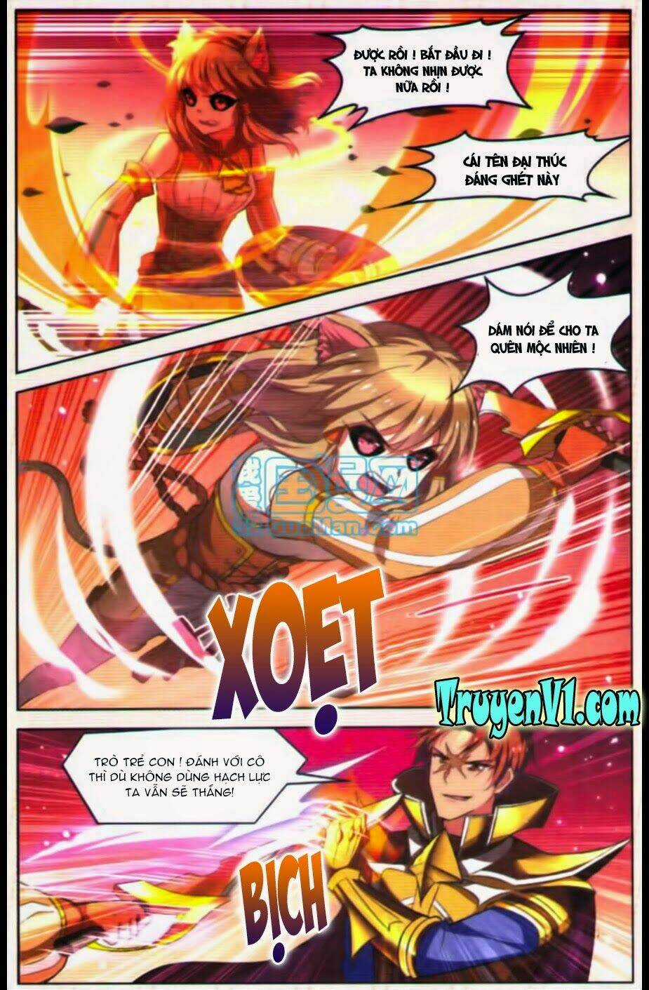 Level Up - Hạch Lực Đột Phá - Chapter 24 - Trang 10