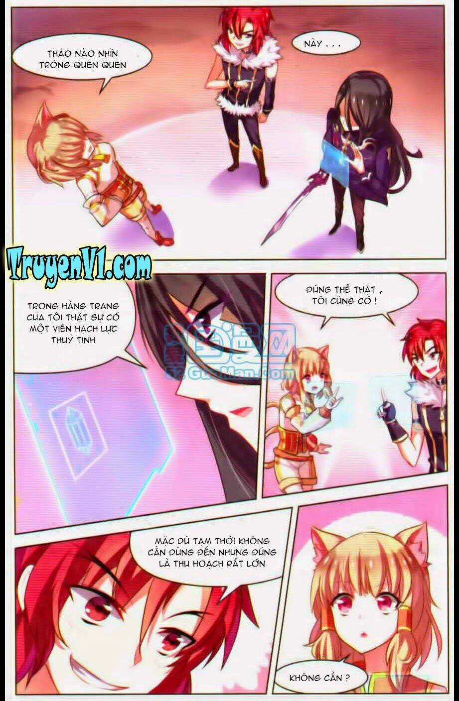 Level Up - Hạch Lực Đột Phá - Chapter 25 - Trang 3