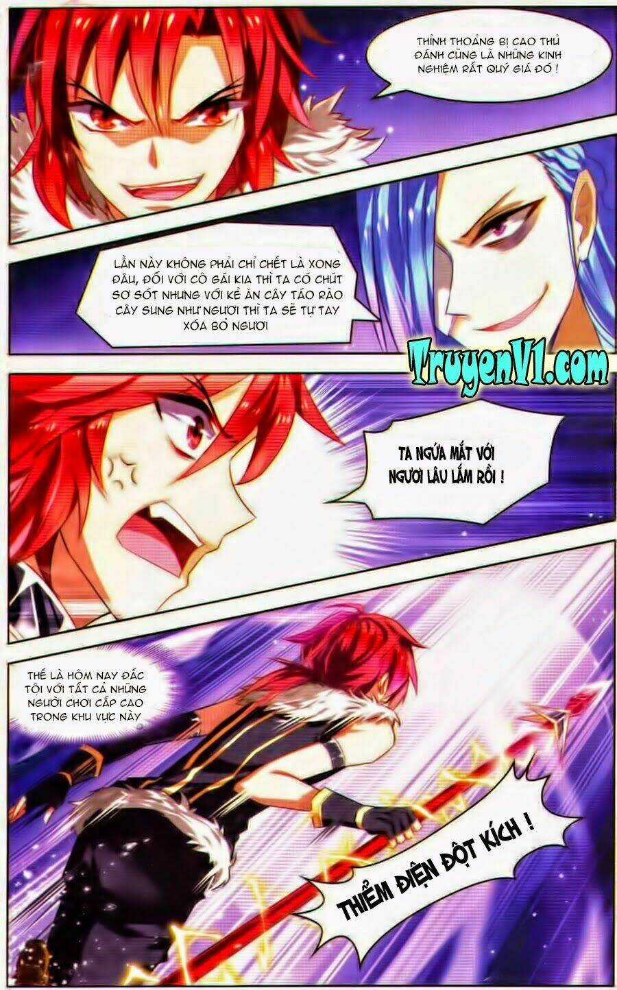 Level Up - Hạch Lực Đột Phá - Chapter 26 - Trang 12