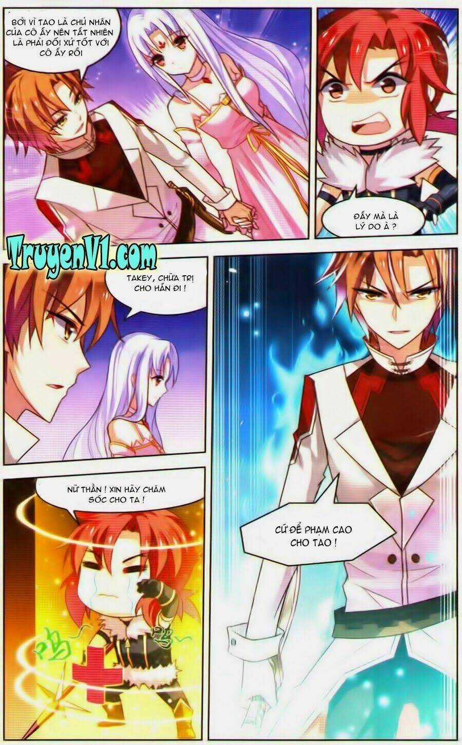 Level Up - Hạch Lực Đột Phá - Chapter 26 - Trang 17