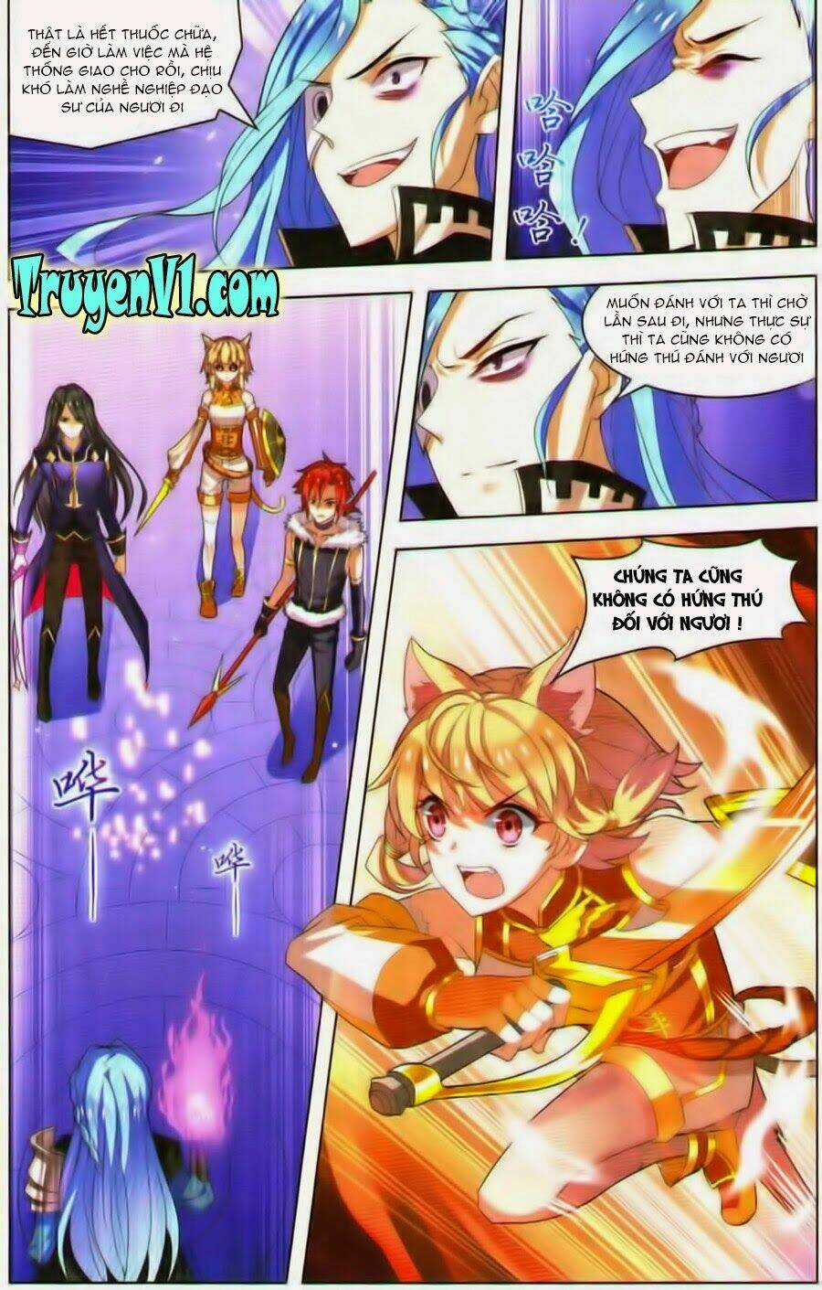 Level Up - Hạch Lực Đột Phá - Chapter 26 - Trang 3