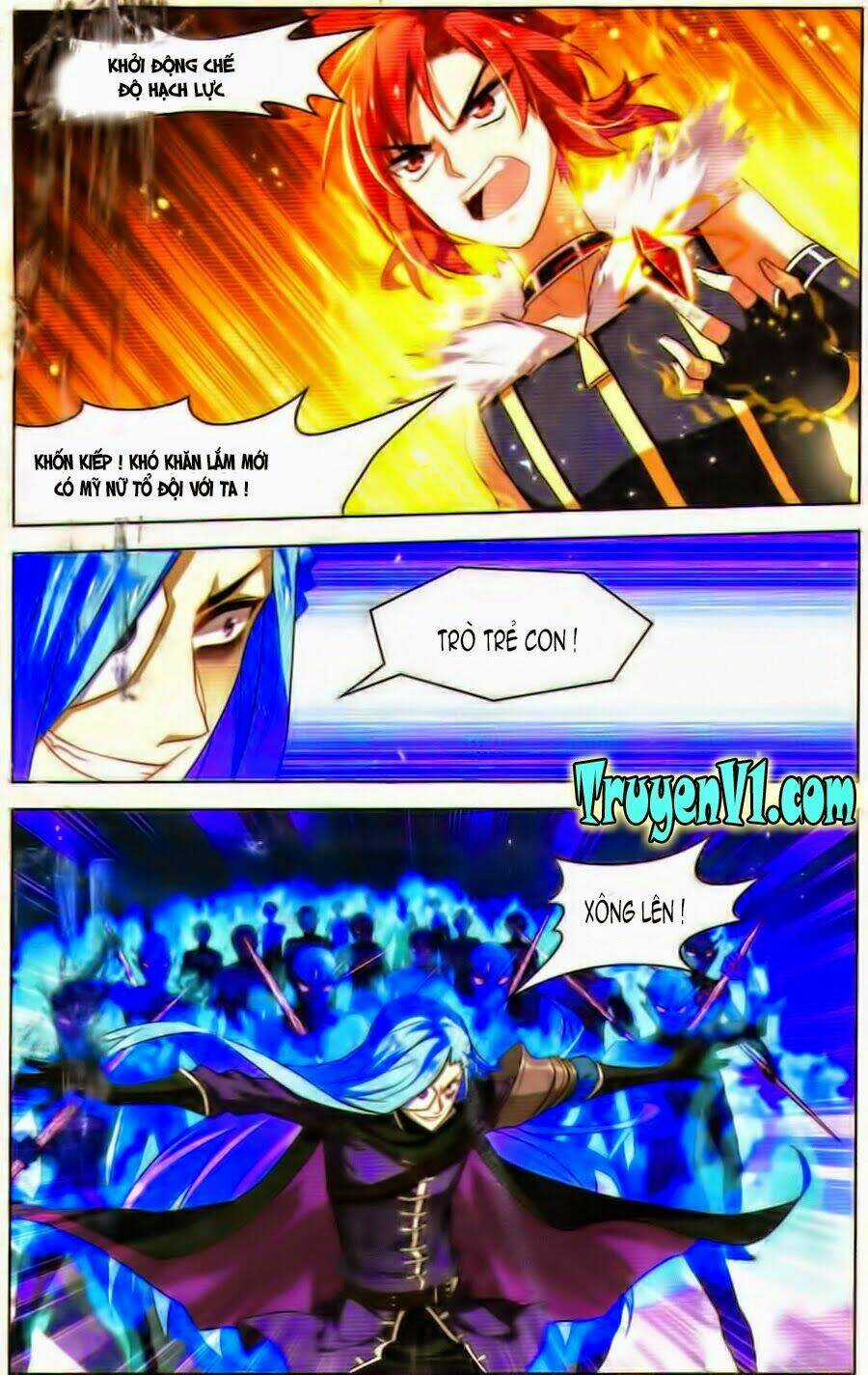 Level Up - Hạch Lực Đột Phá - Chapter 26 - Trang 5