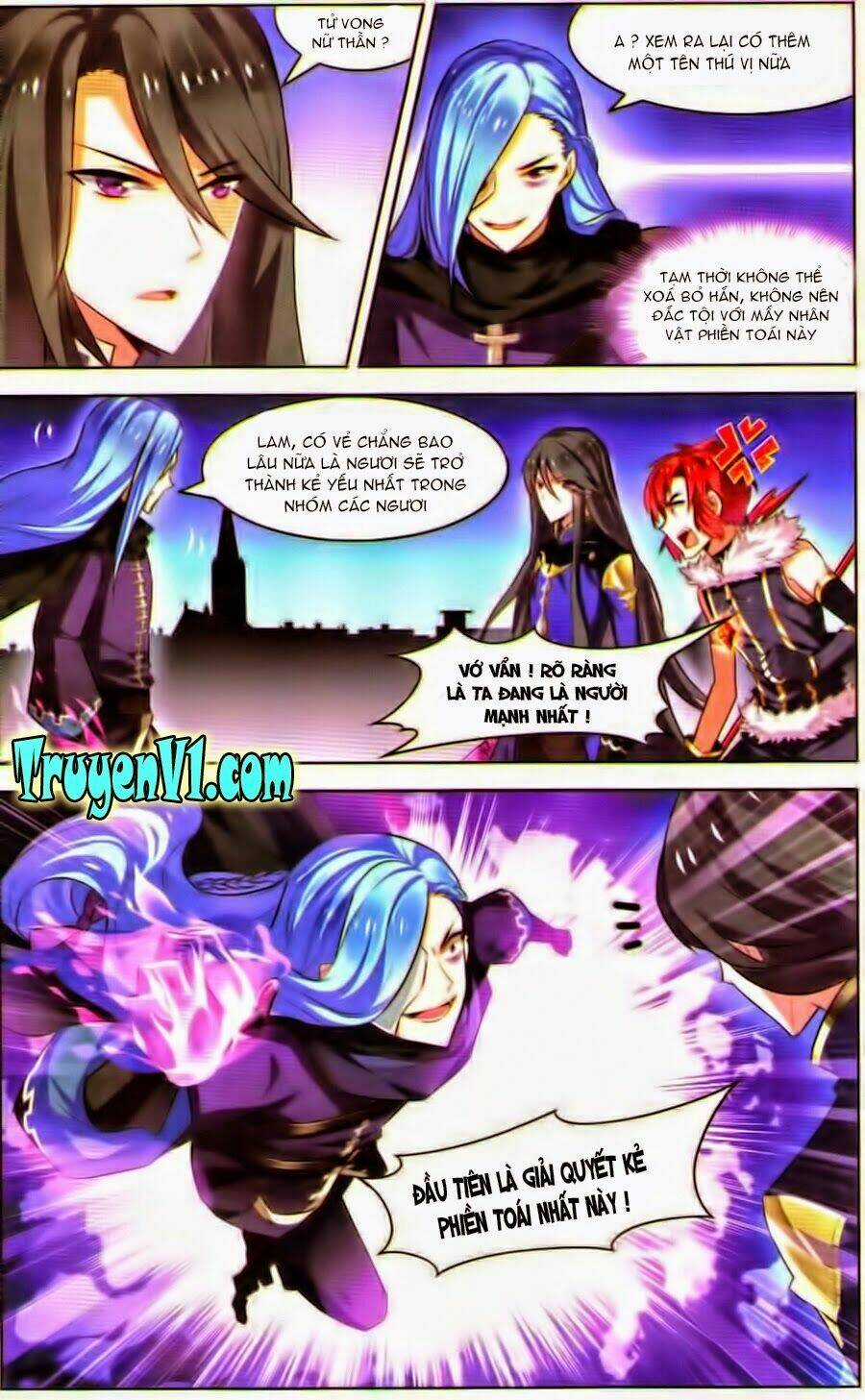 Level Up - Hạch Lực Đột Phá - Chapter 26 - Trang 8