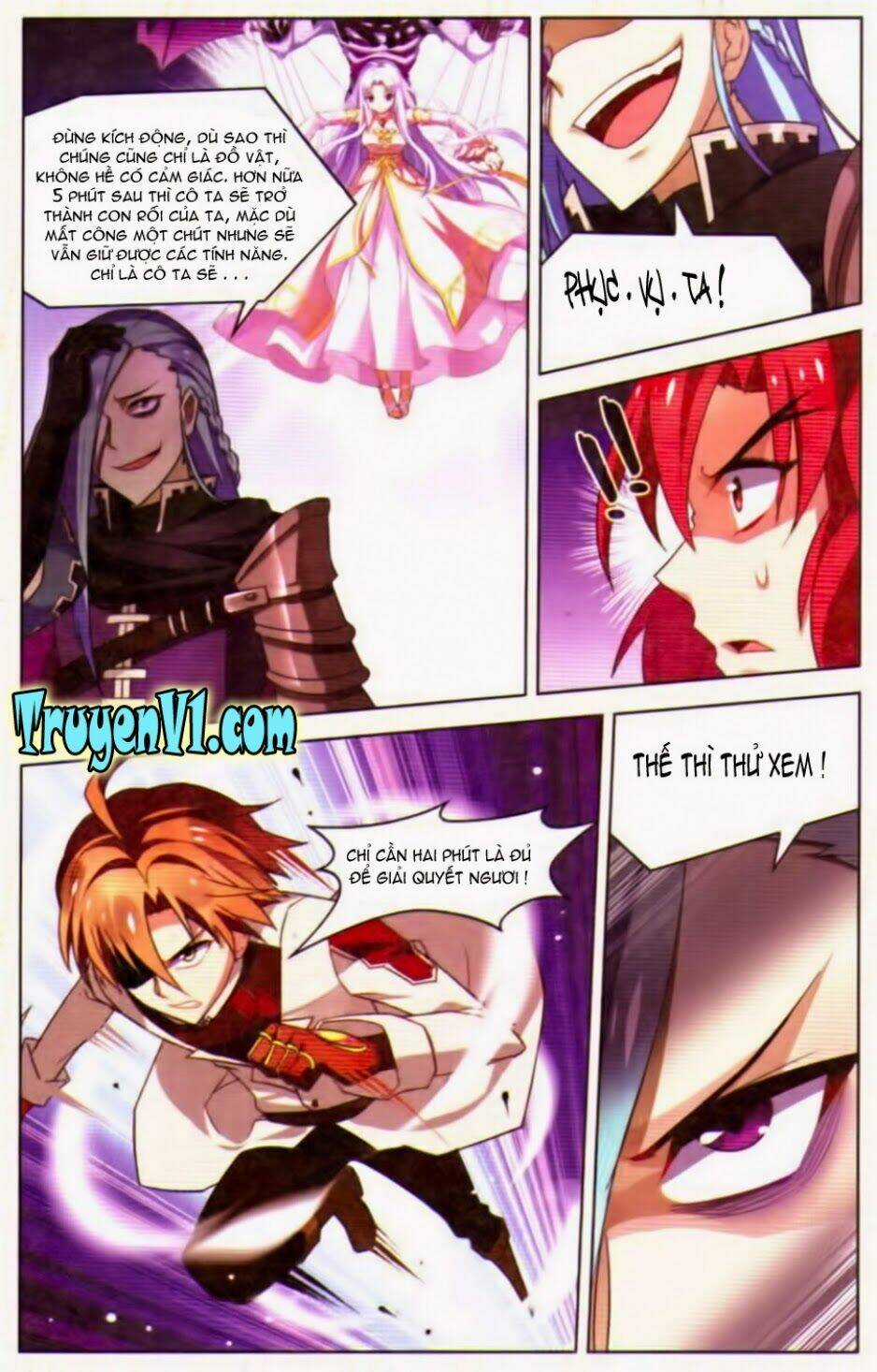 Level Up - Hạch Lực Đột Phá - Chapter 28 - Trang 4