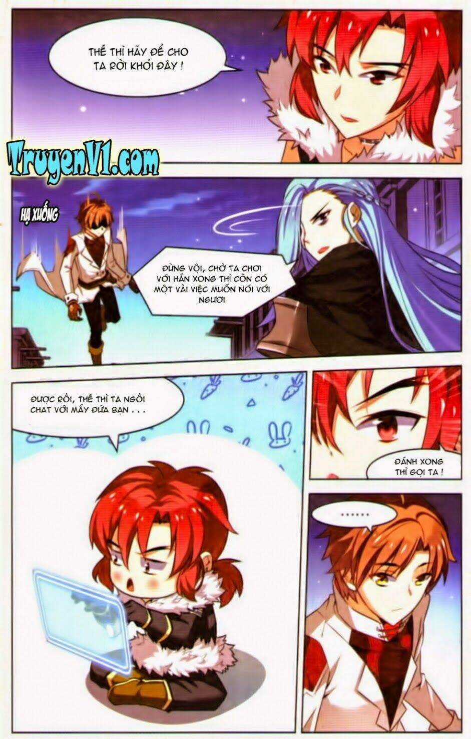 Level Up - Hạch Lực Đột Phá - Chapter 28 - Trang 7