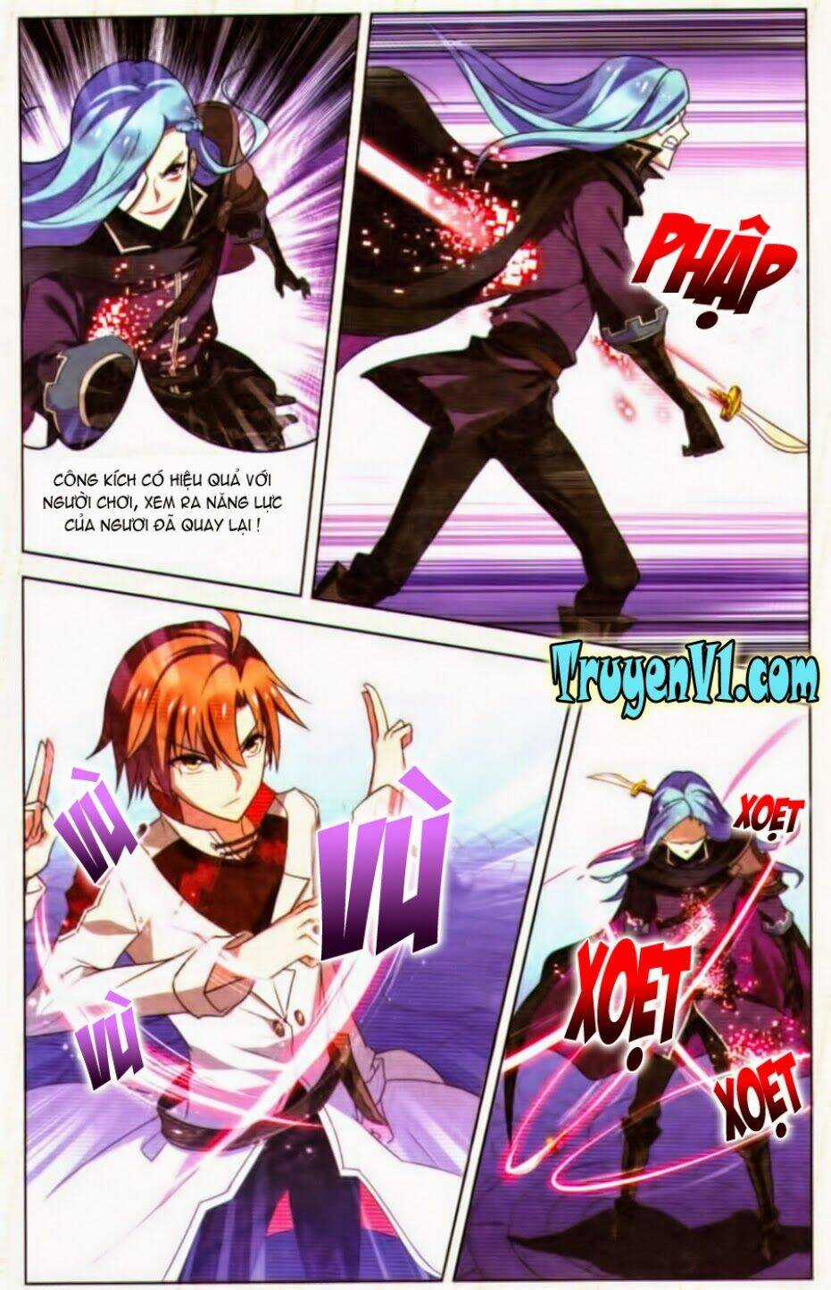 Level Up - Hạch Lực Đột Phá - Chapter 28 - Trang 10