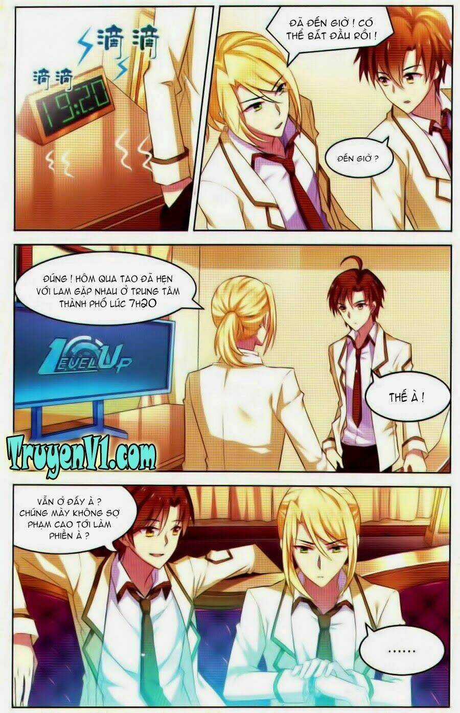 Level Up - Hạch Lực Đột Phá - Chapter 29 - Trang 20