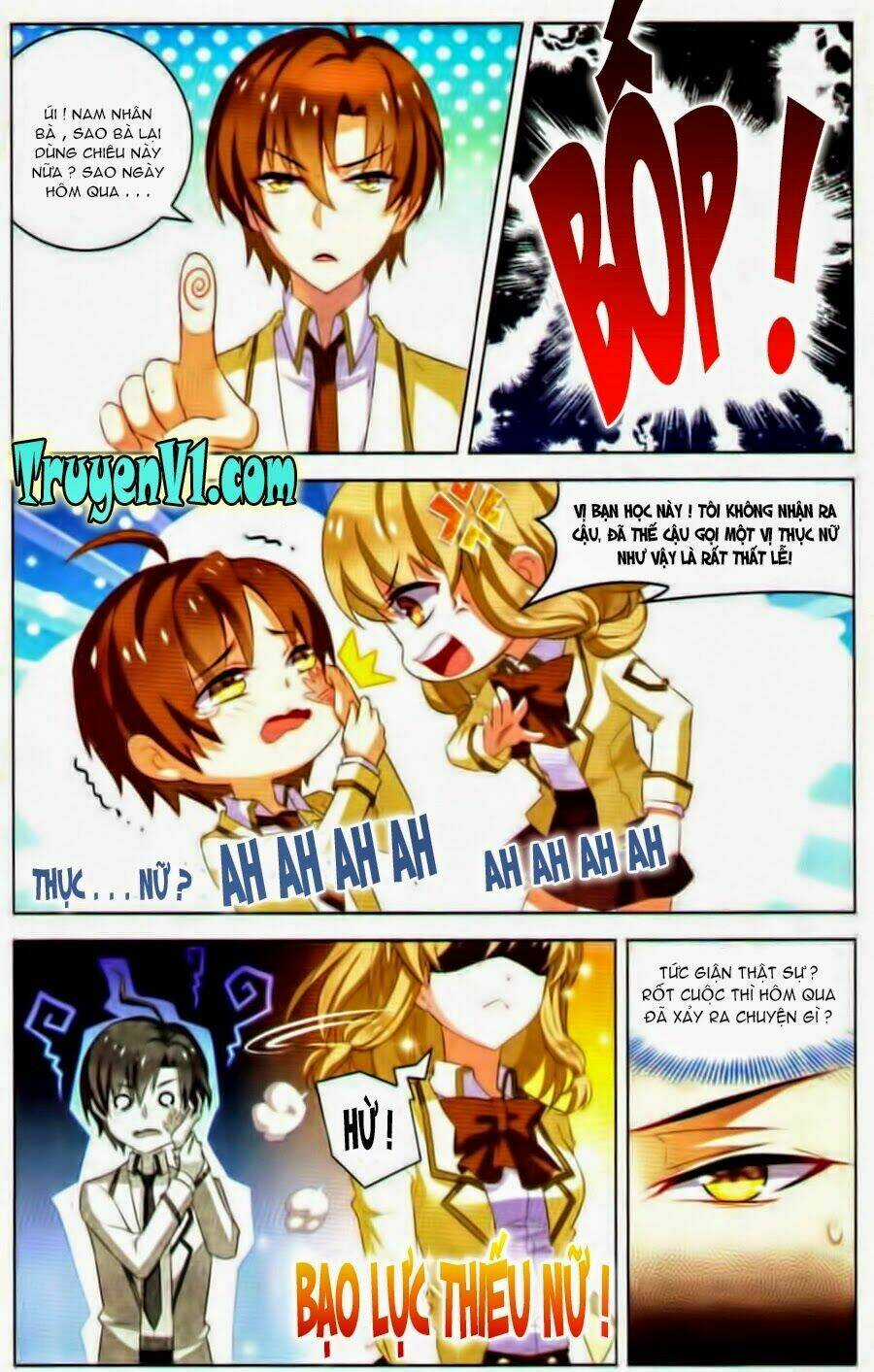 Level Up - Hạch Lực Đột Phá - Chapter 29 - Trang 3