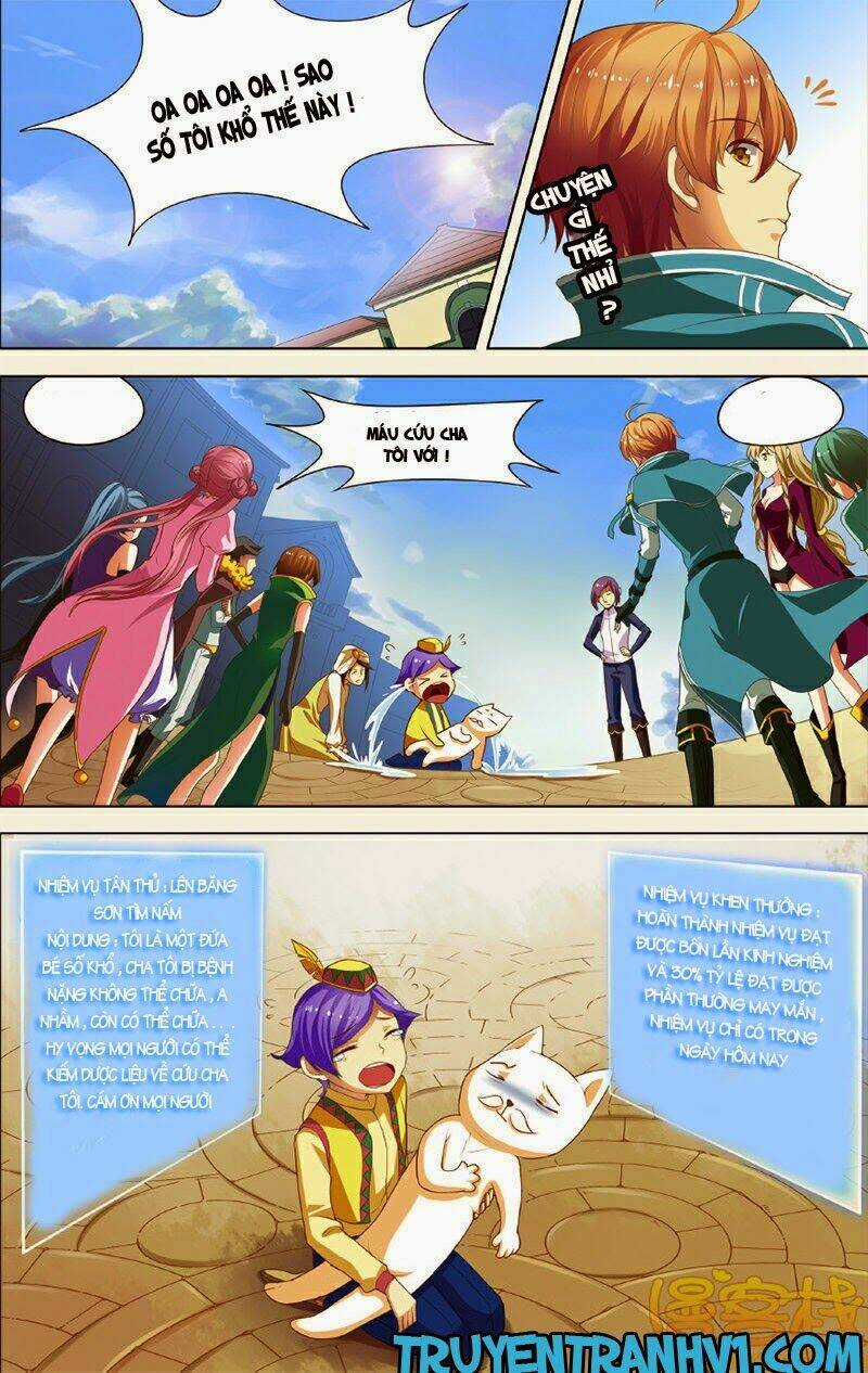 Level Up - Hạch Lực Đột Phá - Chapter 3.1 - Trang 11