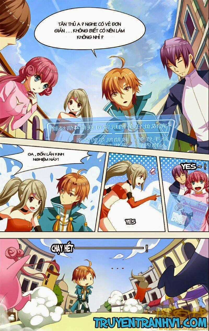 Level Up - Hạch Lực Đột Phá - Chapter 3.1 - Trang 12