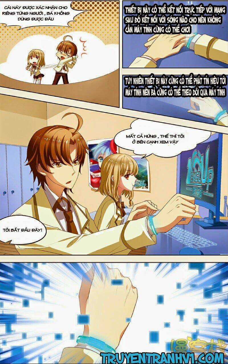 Level Up - Hạch Lực Đột Phá - Chapter 3.1 - Trang 9
