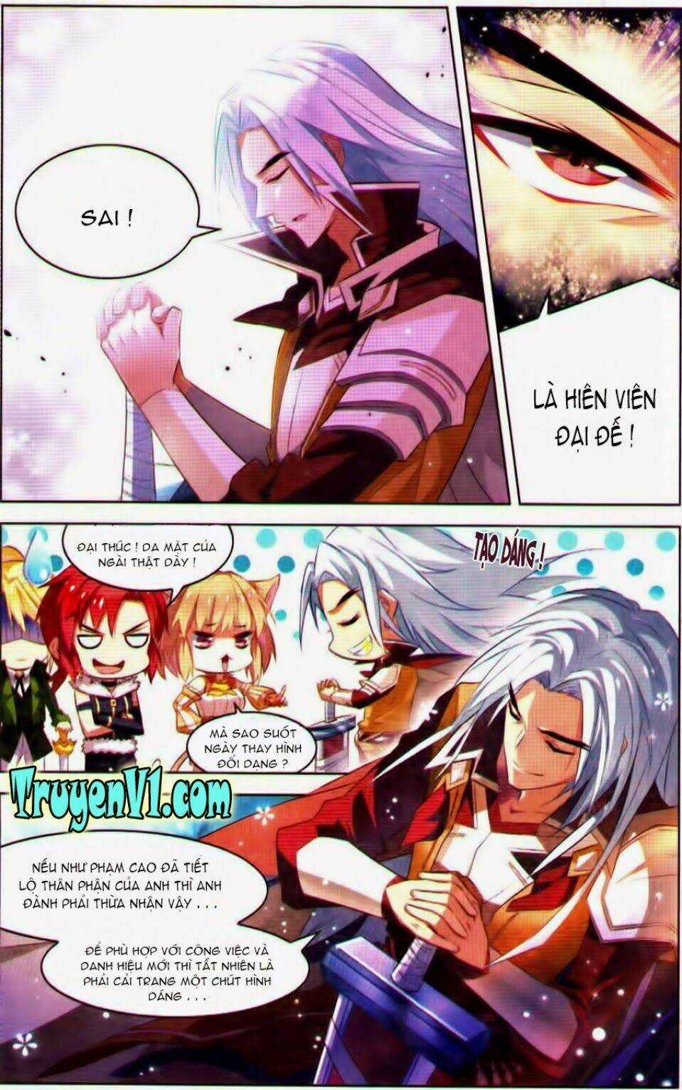 Level Up - Hạch Lực Đột Phá - Chapter 30 - Trang 3