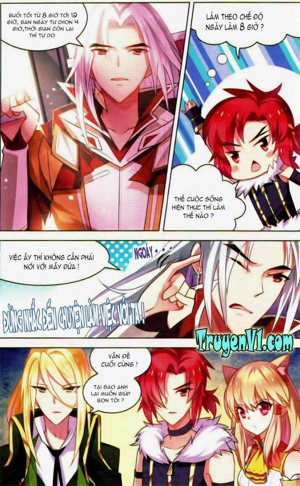 Level Up - Hạch Lực Đột Phá - Chapter 30 - Trang 5