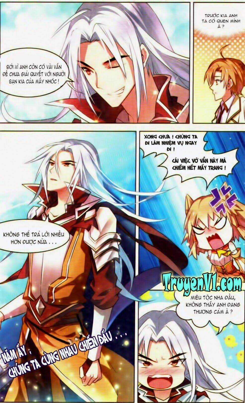 Level Up - Hạch Lực Đột Phá - Chapter 30 - Trang 6