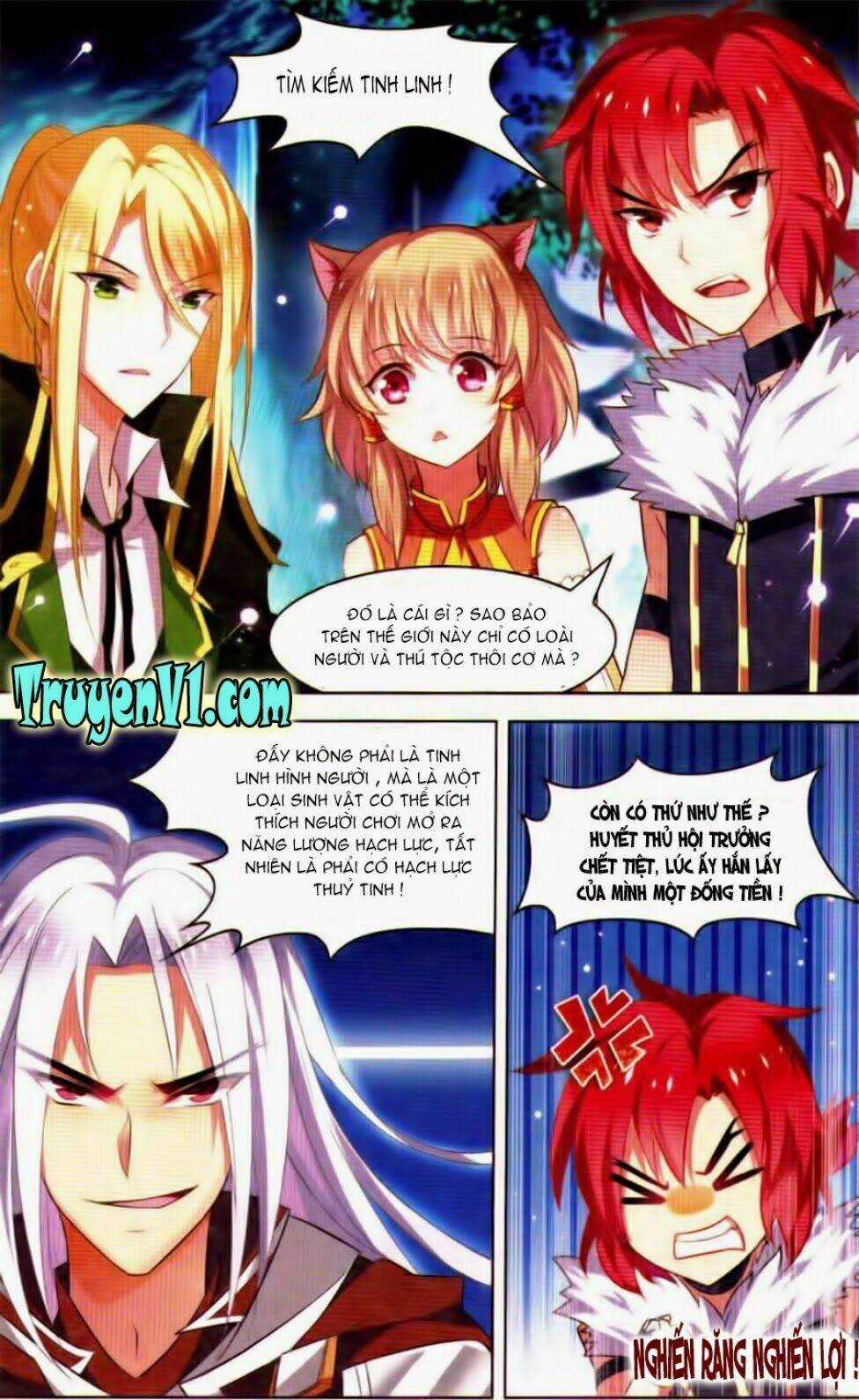 Level Up - Hạch Lực Đột Phá - Chapter 30 - Trang 8