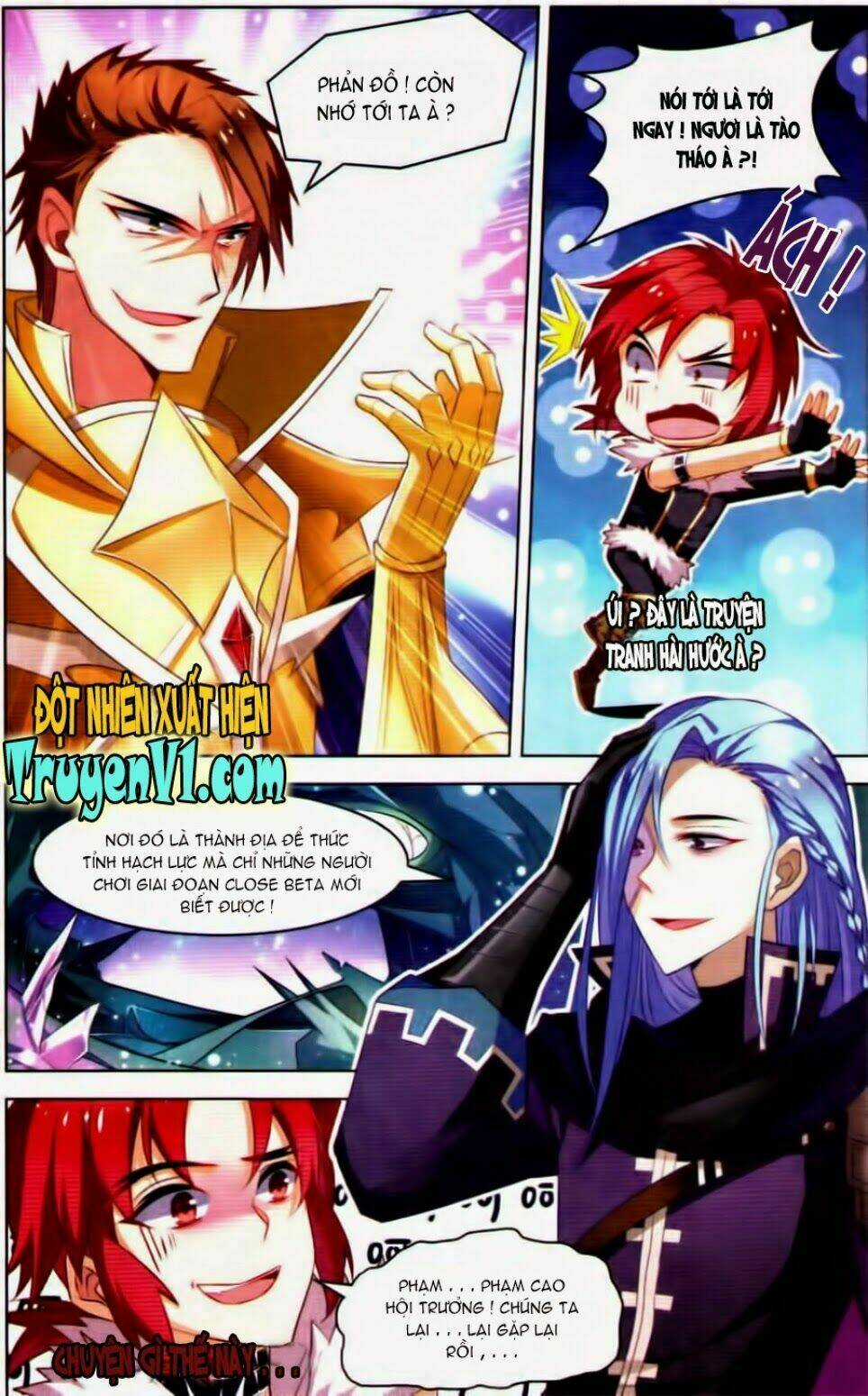 Level Up - Hạch Lực Đột Phá - Chapter 30 - Trang 9