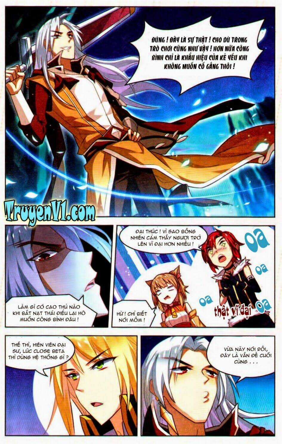 Level Up - Hạch Lực Đột Phá - Chapter 31 - Trang 12