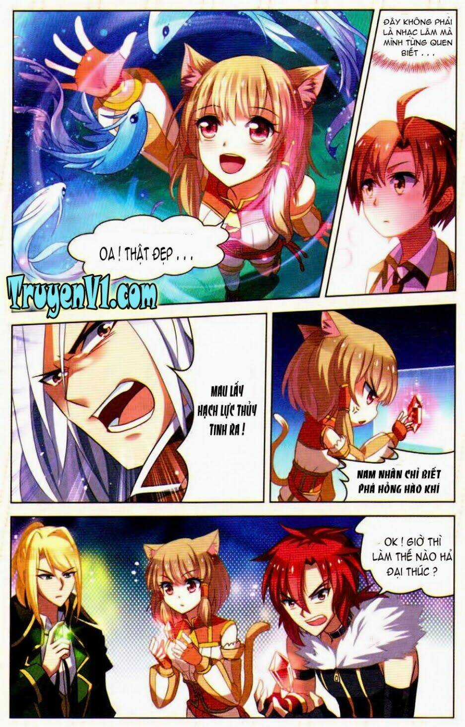 Level Up - Hạch Lực Đột Phá - Chapter 31 - Trang 14