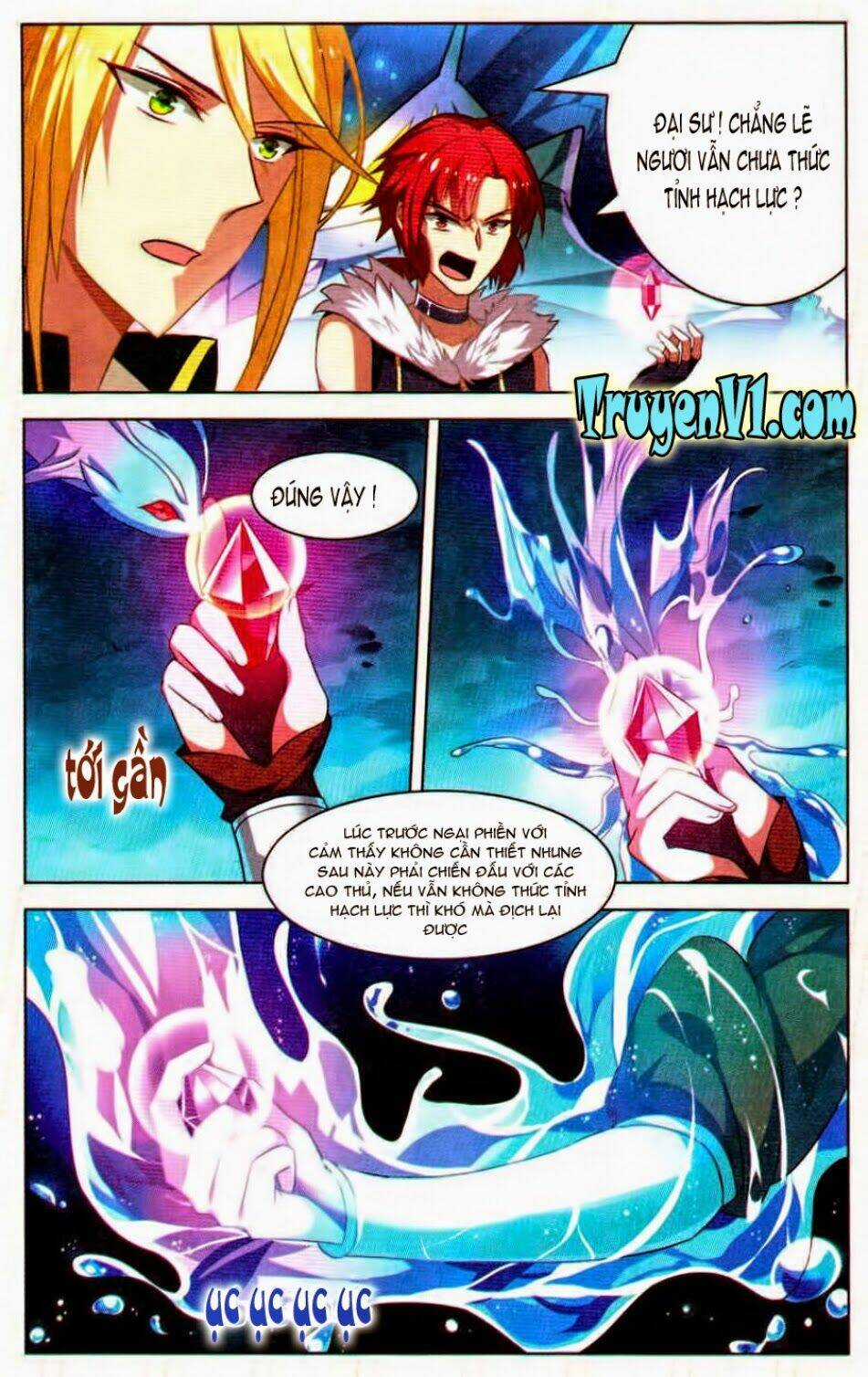 Level Up - Hạch Lực Đột Phá - Chapter 31 - Trang 16