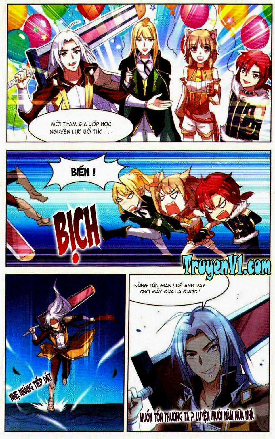 Level Up - Hạch Lực Đột Phá - Chapter 31 - Trang 20