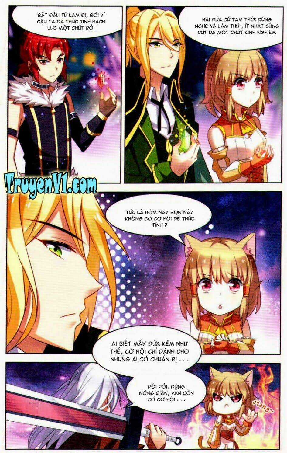 Level Up - Hạch Lực Đột Phá - Chapter 31 - Trang 21