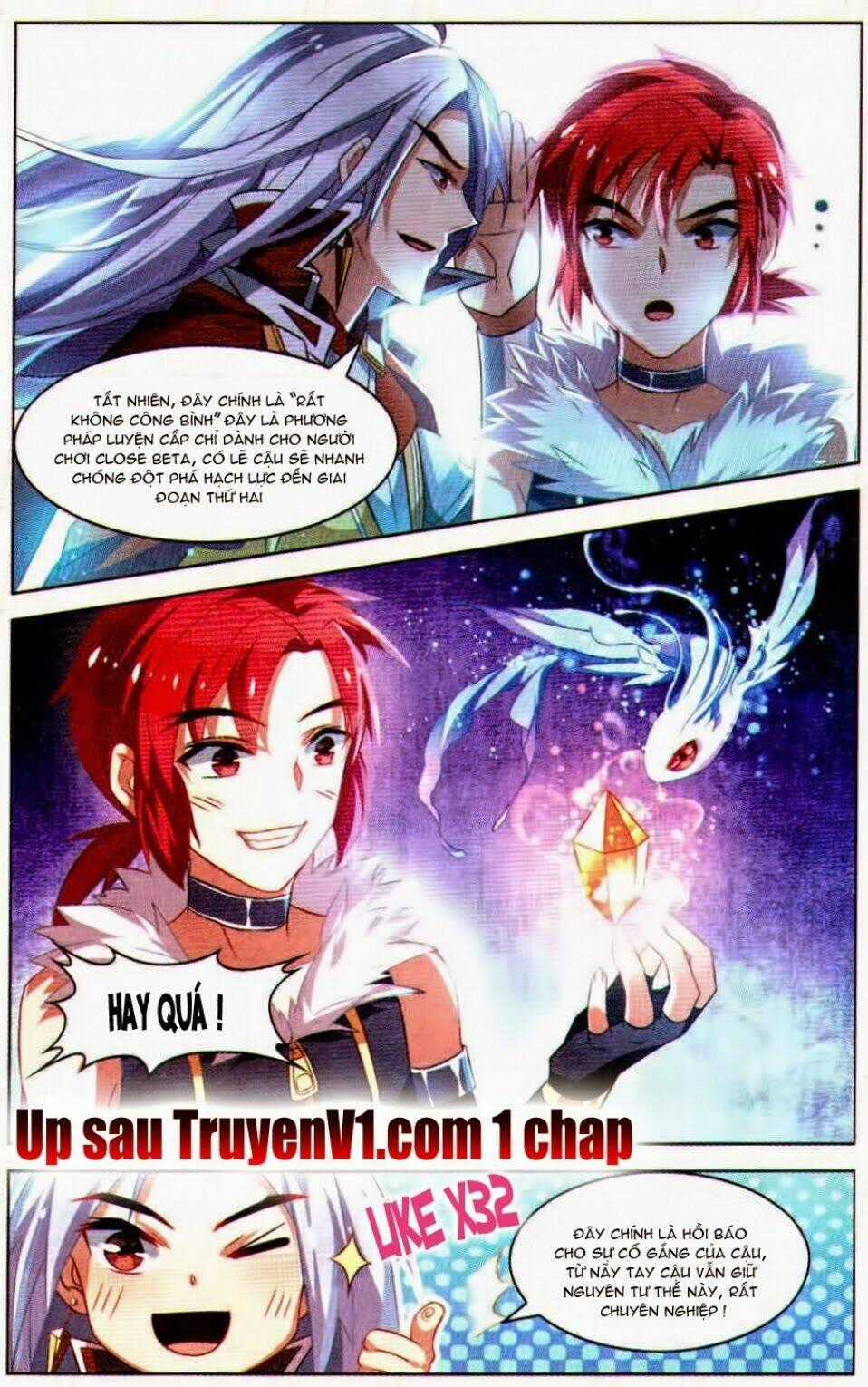 Level Up - Hạch Lực Đột Phá - Chapter 31 - Trang 23