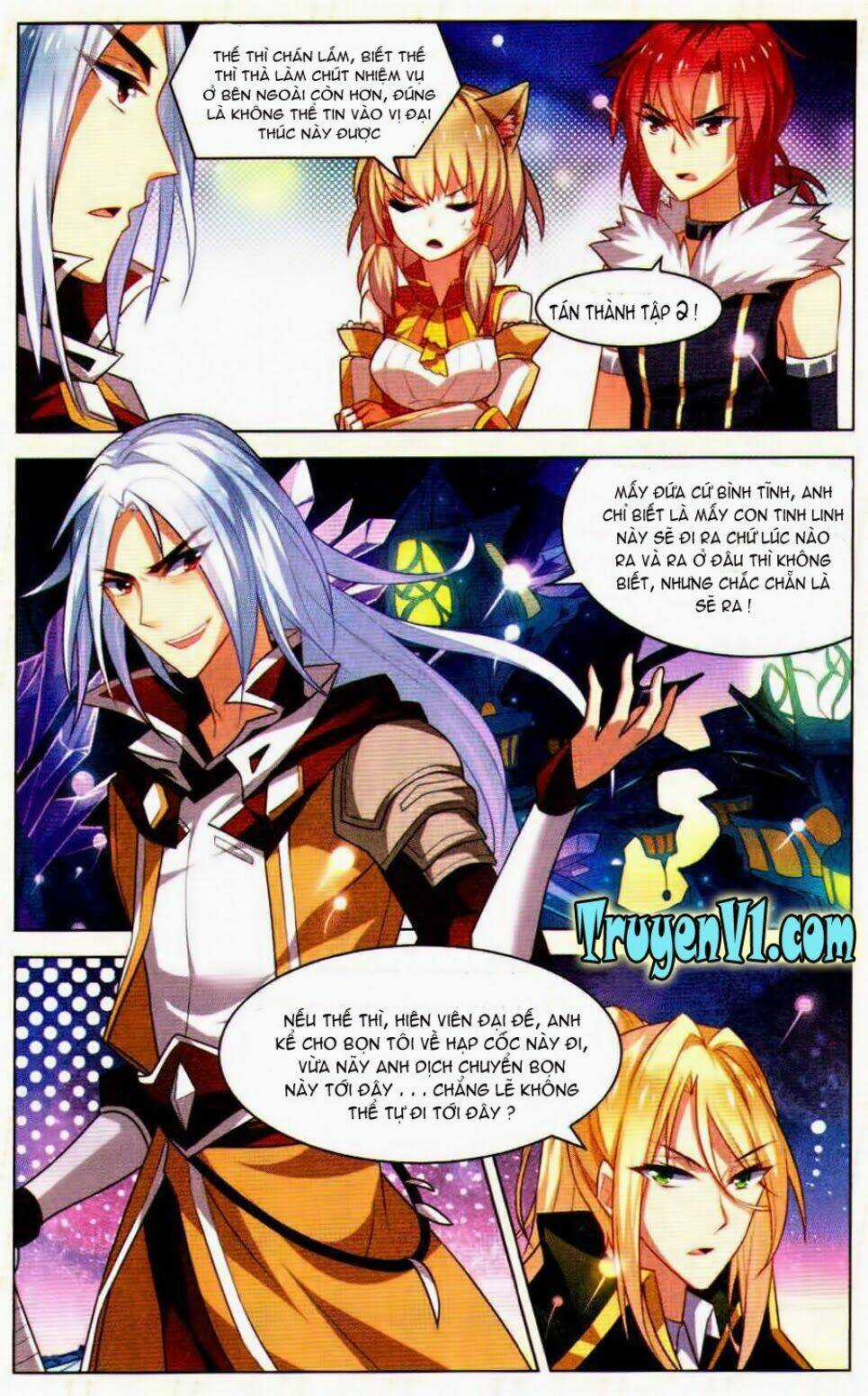 Level Up - Hạch Lực Đột Phá - Chapter 31 - Trang 5