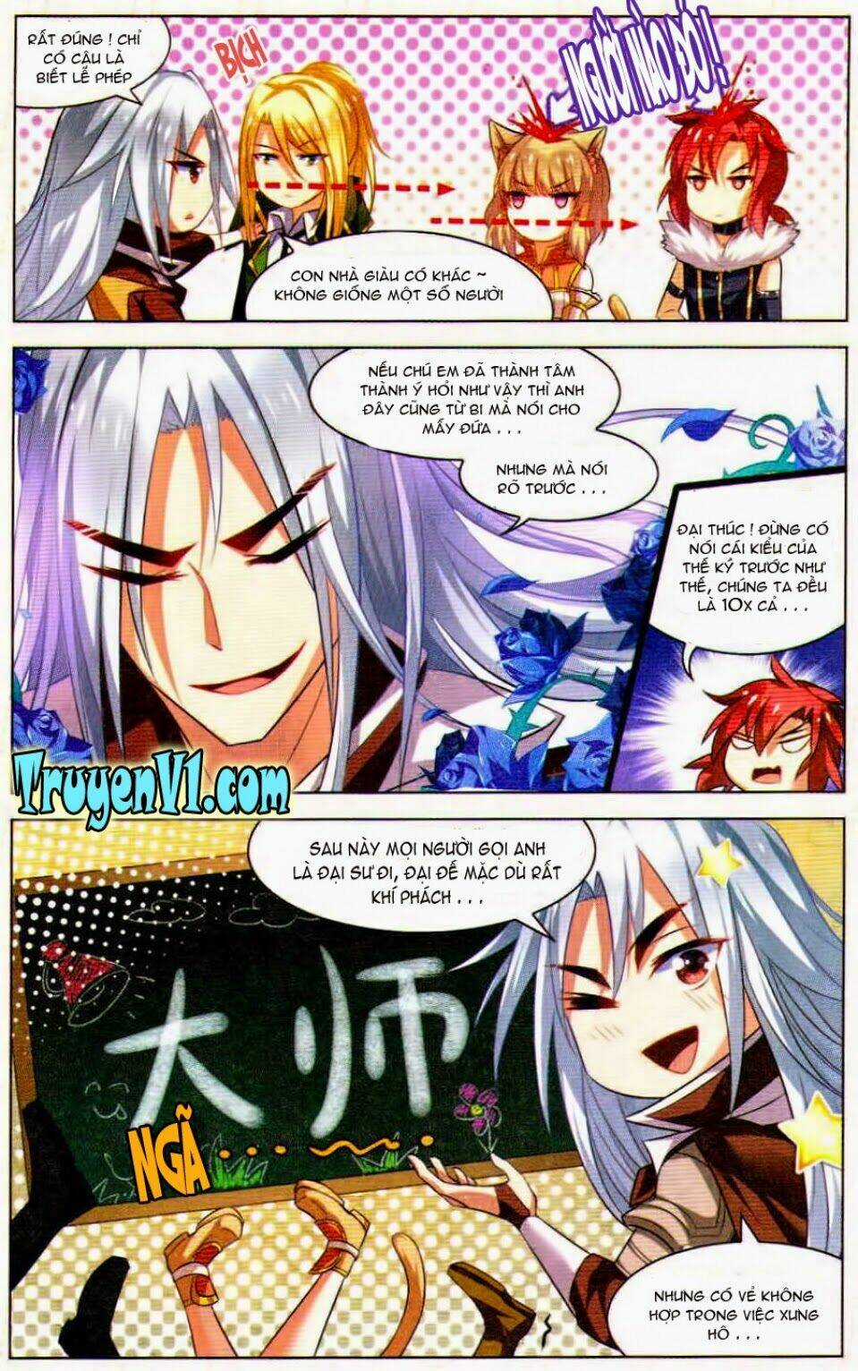 Level Up - Hạch Lực Đột Phá - Chapter 31 - Trang 6