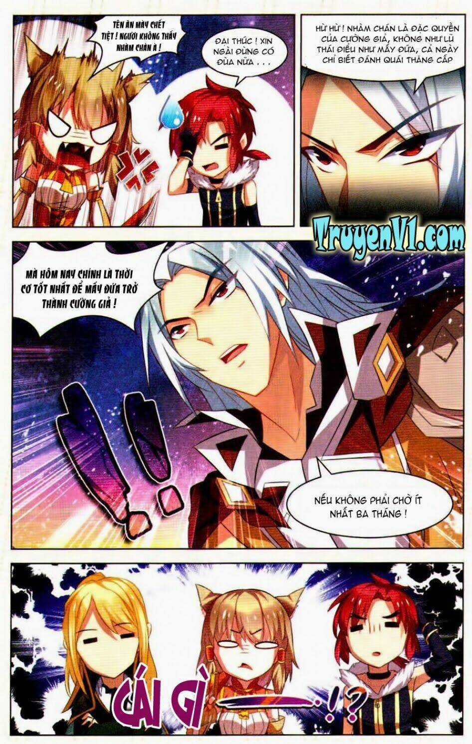 Level Up - Hạch Lực Đột Phá - Chapter 31 - Trang 7