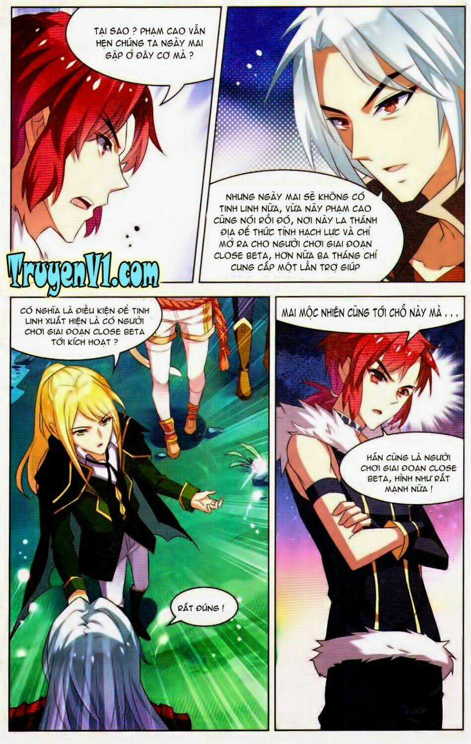 Level Up - Hạch Lực Đột Phá - Chapter 31 - Trang 8